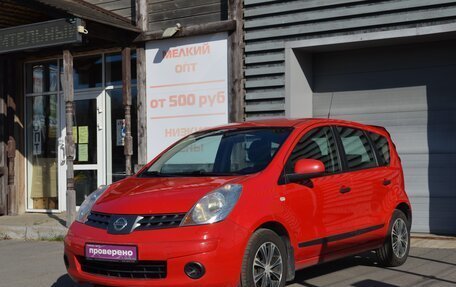Nissan Note II рестайлинг, 2008 год, 650 000 рублей, 3 фотография
