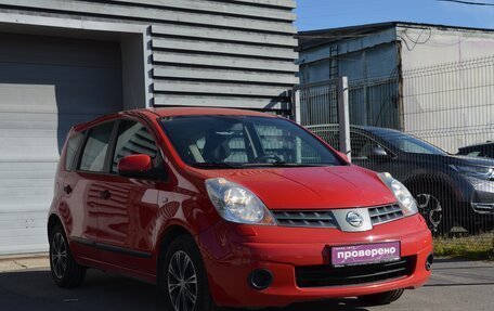 Nissan Note II рестайлинг, 2008 год, 650 000 рублей, 2 фотография