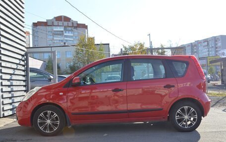 Nissan Note II рестайлинг, 2008 год, 650 000 рублей, 9 фотография