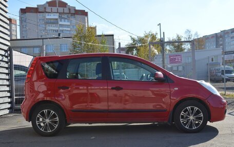Nissan Note II рестайлинг, 2008 год, 650 000 рублей, 8 фотография
