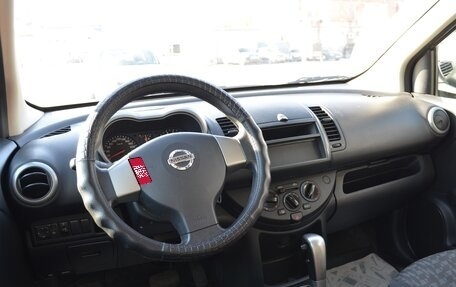Nissan Note II рестайлинг, 2008 год, 650 000 рублей, 10 фотография