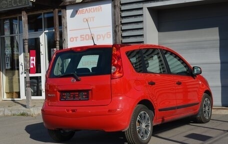 Nissan Note II рестайлинг, 2008 год, 650 000 рублей, 5 фотография