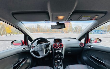 Opel Corsa D, 2011 год, 730 000 рублей, 12 фотография