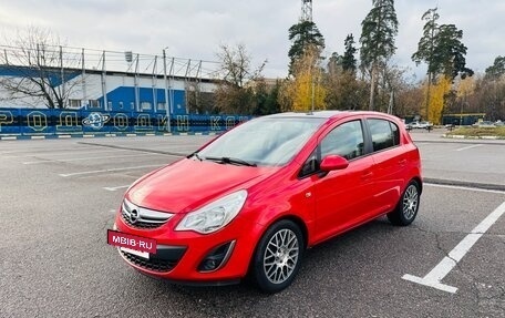 Opel Corsa D, 2011 год, 730 000 рублей, 8 фотография