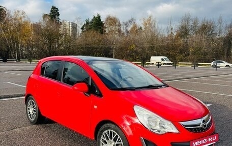 Opel Corsa D, 2011 год, 730 000 рублей, 2 фотография