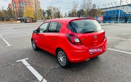 Opel Corsa D, 2011 год, 730 000 рублей, 6 фотография