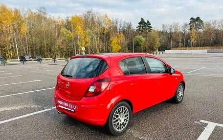 Opel Corsa D, 2011 год, 730 000 рублей, 4 фотография