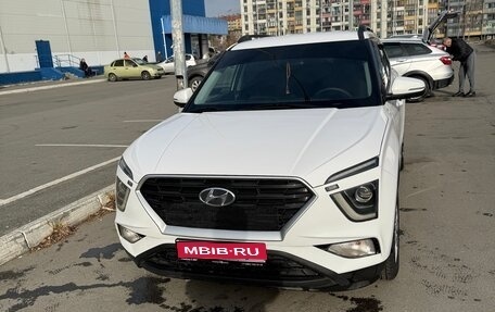 Hyundai Creta, 2022 год, 2 400 000 рублей, 1 фотография