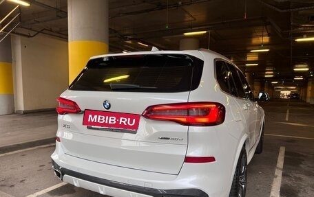 BMW X5, 2019 год, 7 400 000 рублей, 10 фотография