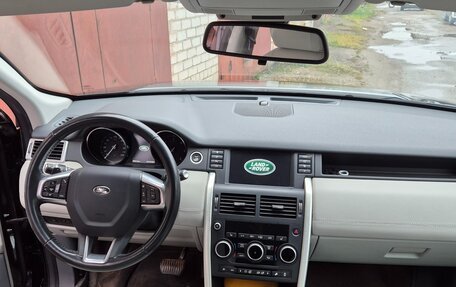 Land Rover Discovery Sport I рестайлинг, 2017 год, 2 800 000 рублей, 5 фотография