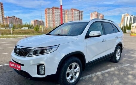 KIA Sorento II рестайлинг, 2016 год, 1 999 000 рублей, 22 фотография