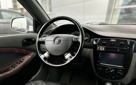 Chevrolet Lacetti, 2011 год, 460 000 рублей, 11 фотография