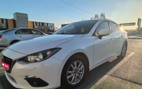 Mazda 3, 2014 год, 1 350 000 рублей, 1 фотография