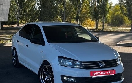 Volkswagen Polo VI (EU Market), 2016 год, 835 000 рублей, 4 фотография