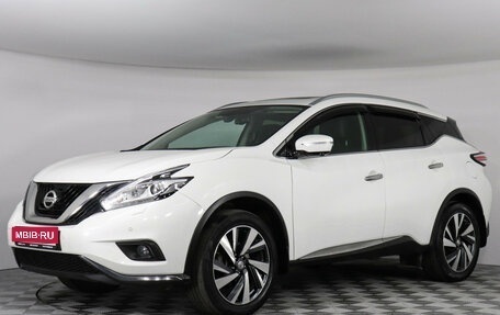 Nissan Murano, 2018 год, 2 997 000 рублей, 1 фотография