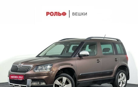 Skoda Yeti I рестайлинг, 2015 год, 1 547 000 рублей, 1 фотография