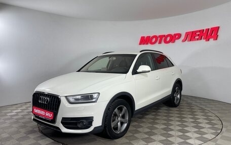 Audi Q3, 2012 год, 1 346 000 рублей, 1 фотография