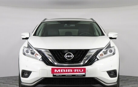 Nissan Murano, 2018 год, 2 997 000 рублей, 2 фотография