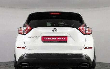 Nissan Murano, 2018 год, 2 997 000 рублей, 6 фотография
