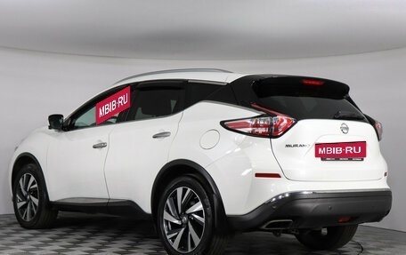 Nissan Murano, 2018 год, 2 997 000 рублей, 7 фотография