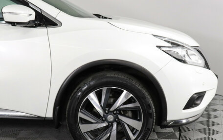 Nissan Murano, 2018 год, 2 997 000 рублей, 14 фотография