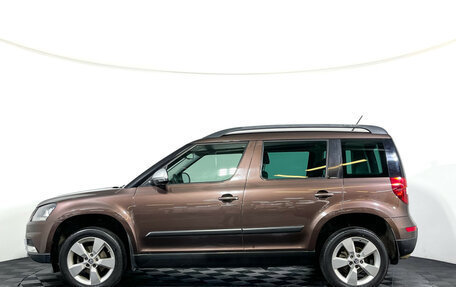 Skoda Yeti I рестайлинг, 2015 год, 1 547 000 рублей, 8 фотография