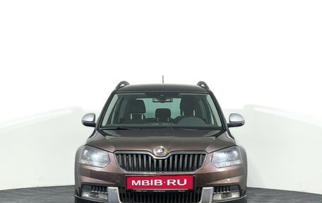 Skoda Yeti I рестайлинг, 2015 год, 1 547 000 рублей, 2 фотография