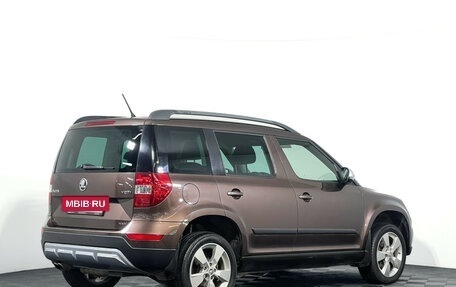 Skoda Yeti I рестайлинг, 2015 год, 1 547 000 рублей, 5 фотография