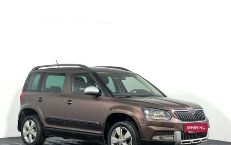 Skoda Yeti I рестайлинг, 2015 год, 1 547 000 рублей, 3 фотография