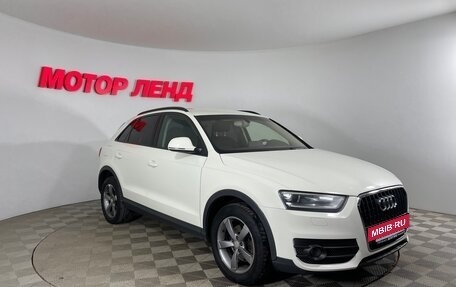 Audi Q3, 2012 год, 1 346 000 рублей, 3 фотография