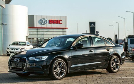 Audi A6, 2014 год, 1 395 000 рублей, 1 фотография