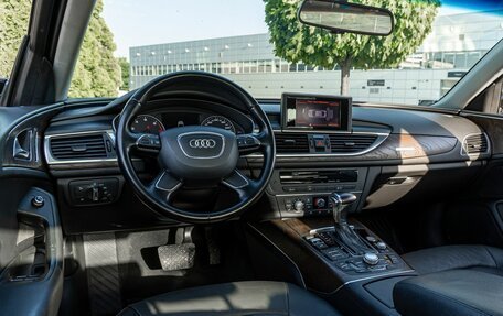 Audi A6, 2014 год, 1 395 000 рублей, 15 фотография