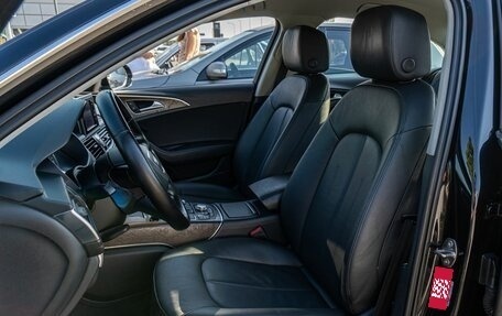 Audi A6, 2014 год, 1 395 000 рублей, 12 фотография