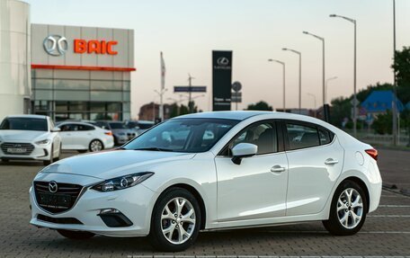 Mazda 3, 2017 год, 1 395 000 рублей, 1 фотография