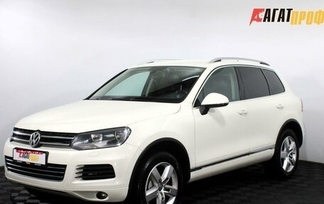 Volkswagen Touareg III, 2010 год, 1 590 000 рублей, 1 фотография