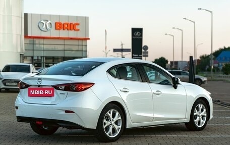 Mazda 3, 2017 год, 1 395 000 рублей, 6 фотография