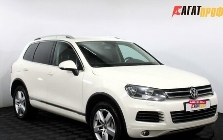Volkswagen Touareg III, 2010 год, 1 590 000 рублей, 3 фотография