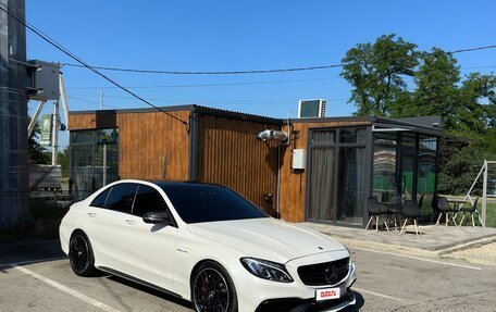 Mercedes-Benz C-Класс AMG, 2015 год, 5 200 000 рублей, 2 фотография