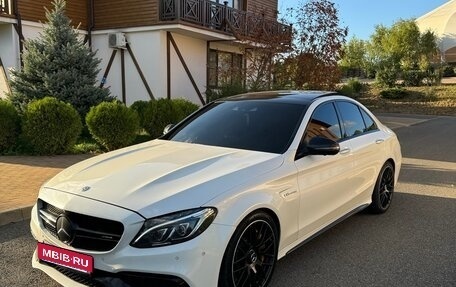 Mercedes-Benz C-Класс AMG, 2015 год, 5 200 000 рублей, 4 фотография