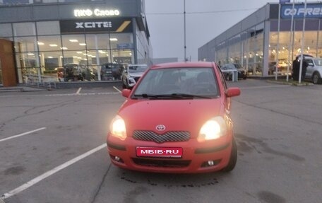 Toyota Yaris I рестайлинг, 2004 год, 165 000 рублей, 1 фотография