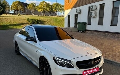 Mercedes-Benz C-Класс AMG, 2015 год, 5 200 000 рублей, 3 фотография