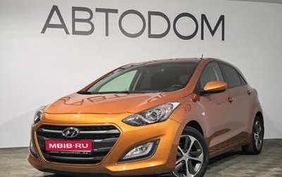 Hyundai i30 II рестайлинг, 2016 год, 1 400 000 рублей, 1 фотография