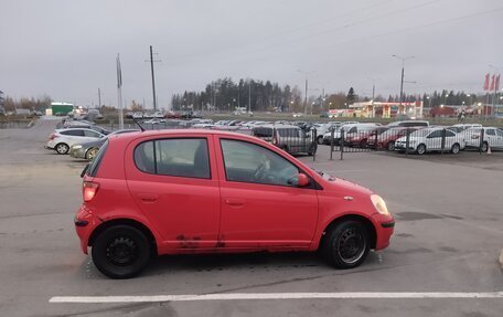 Toyota Yaris I рестайлинг, 2004 год, 165 000 рублей, 2 фотография