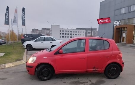 Toyota Yaris I рестайлинг, 2004 год, 165 000 рублей, 3 фотография