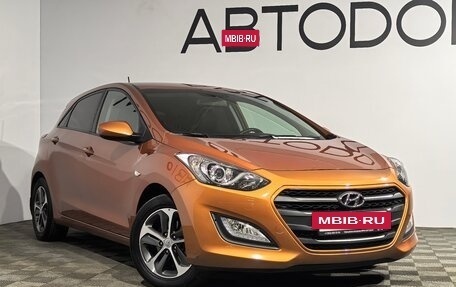 Hyundai i30 II рестайлинг, 2016 год, 1 400 000 рублей, 18 фотография