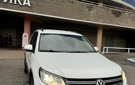 Volkswagen Tiguan I, 2014 год, 1 400 000 рублей, 1 фотография