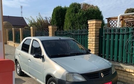 Renault Logan I, 2007 год, 190 000 рублей, 1 фотография