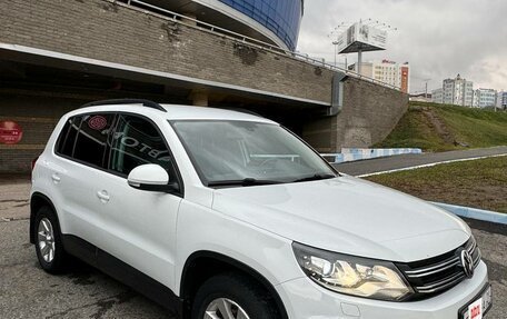 Volkswagen Tiguan I, 2014 год, 1 400 000 рублей, 2 фотография