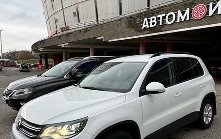 Volkswagen Tiguan I, 2014 год, 1 400 000 рублей, 3 фотография