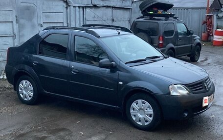 Renault Logan I, 2006 год, 350 000 рублей, 3 фотография